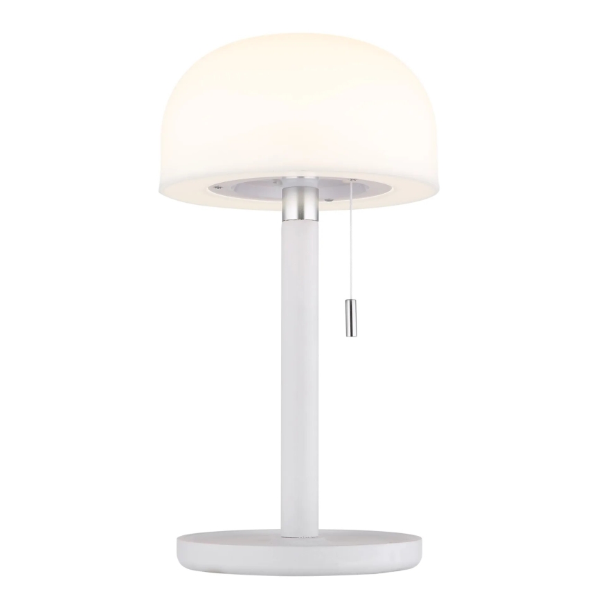 Globo - Candeeiro de mesa LED/1,5W/3,7V 3000/4200/6000K 1800mAh branco