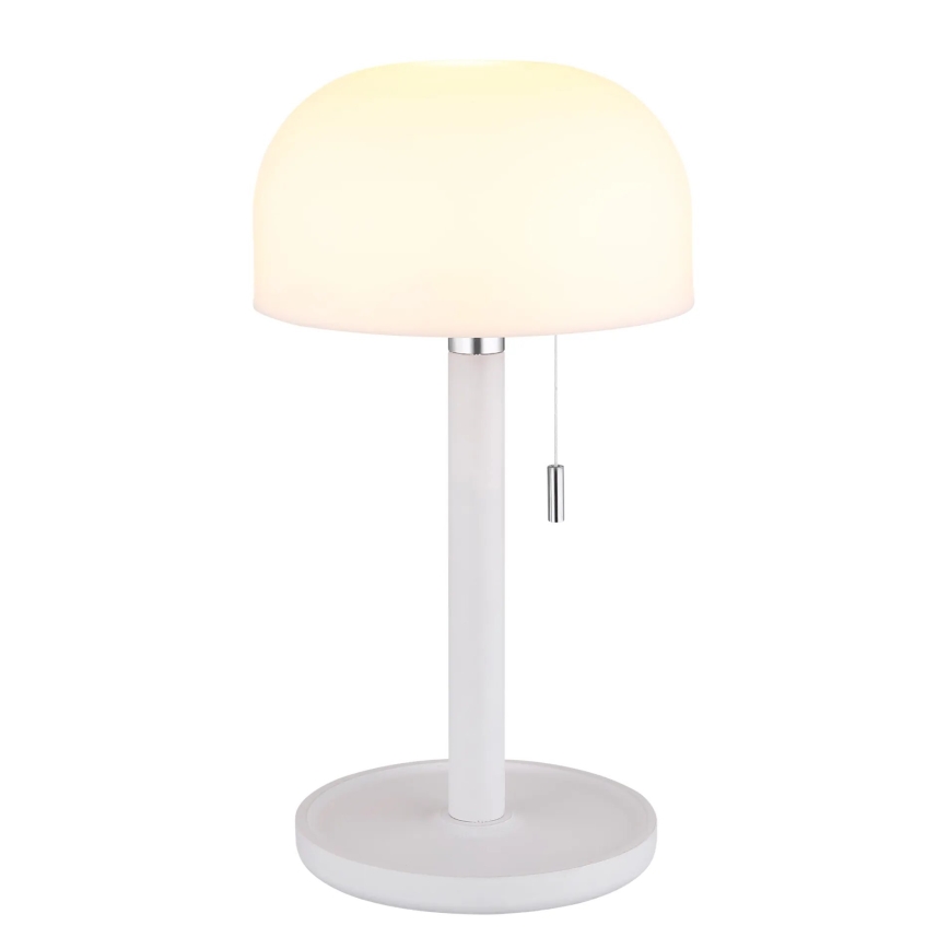 Globo - Candeeiro de mesa LED/1,5W/3,7V 3000/4200/6000K 1800mAh branco