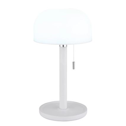 Globo - Candeeiro de mesa LED/1,5W/3,7V 3000/4200/6000K 1800mAh branco