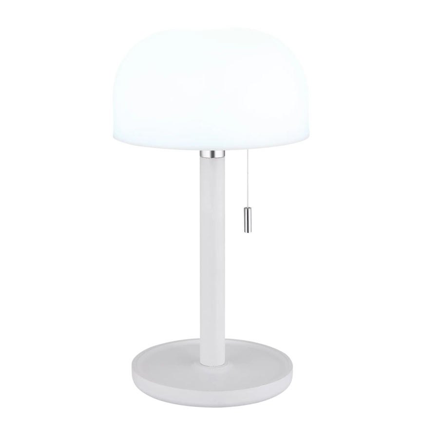Globo - Candeeiro de mesa LED/1,5W/3,7V 3000/4200/6000K 1800mAh branco