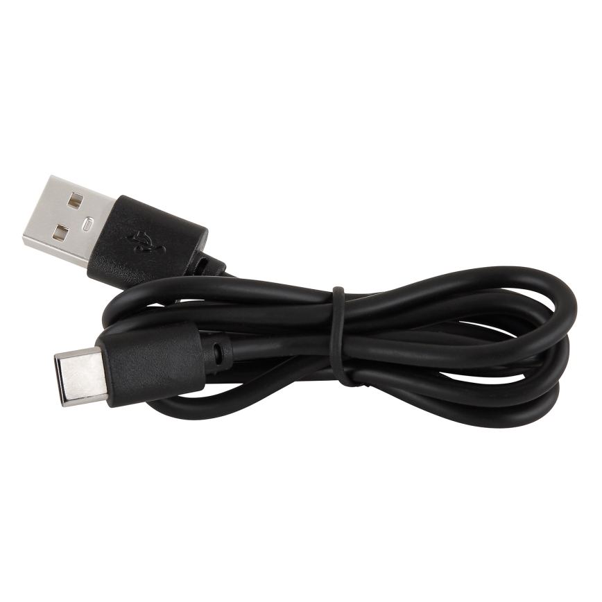 Globo - Candeeiro de mesa táctil LED com regulação LED/1,2W/3,7V 2000K/3500K/7000K 1200 mAh USB cromado mate