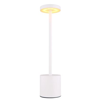 Globo - Candeeiro de mesa táctil LED com regulação LED/1,2W/3,7V 2000K/3500K/7000K 1200 mAh USB branco