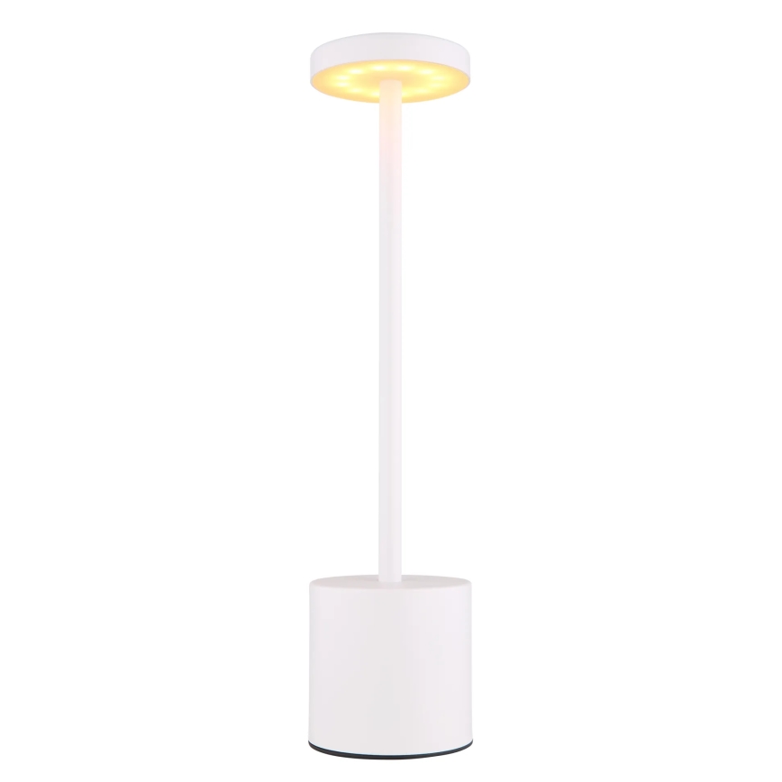 Globo - Candeeiro de mesa táctil LED com regulação LED/1,2W/3,7V 2000K/3500K/7000K 1200 mAh USB branco
