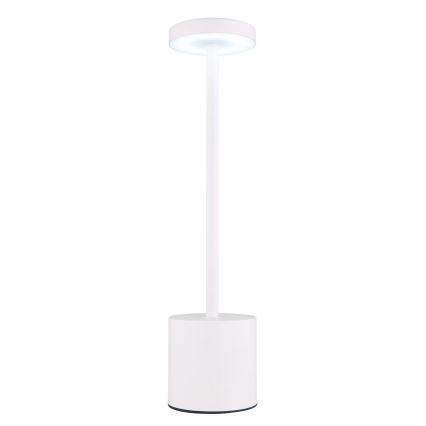 Globo - Candeeiro de mesa táctil LED com regulação LED/1,2W/3,7V 2000K/3500K/7000K 1200 mAh USB branco