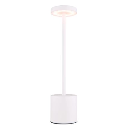Globo - Candeeiro de mesa táctil LED com regulação LED/1,2W/3,7V 2000K/3500K/7000K 1200 mAh USB branco