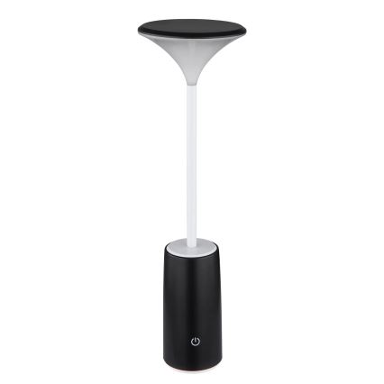 Globo - Candeeiro de mesa tátil LED com regulação LED/1,2W/3,7V 3000K 1500mAh preto
