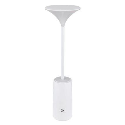 Globo - Candeeiro de mesa tátil LED com regulação LED/1,2W/3,7V 3000K 1500mAh branco