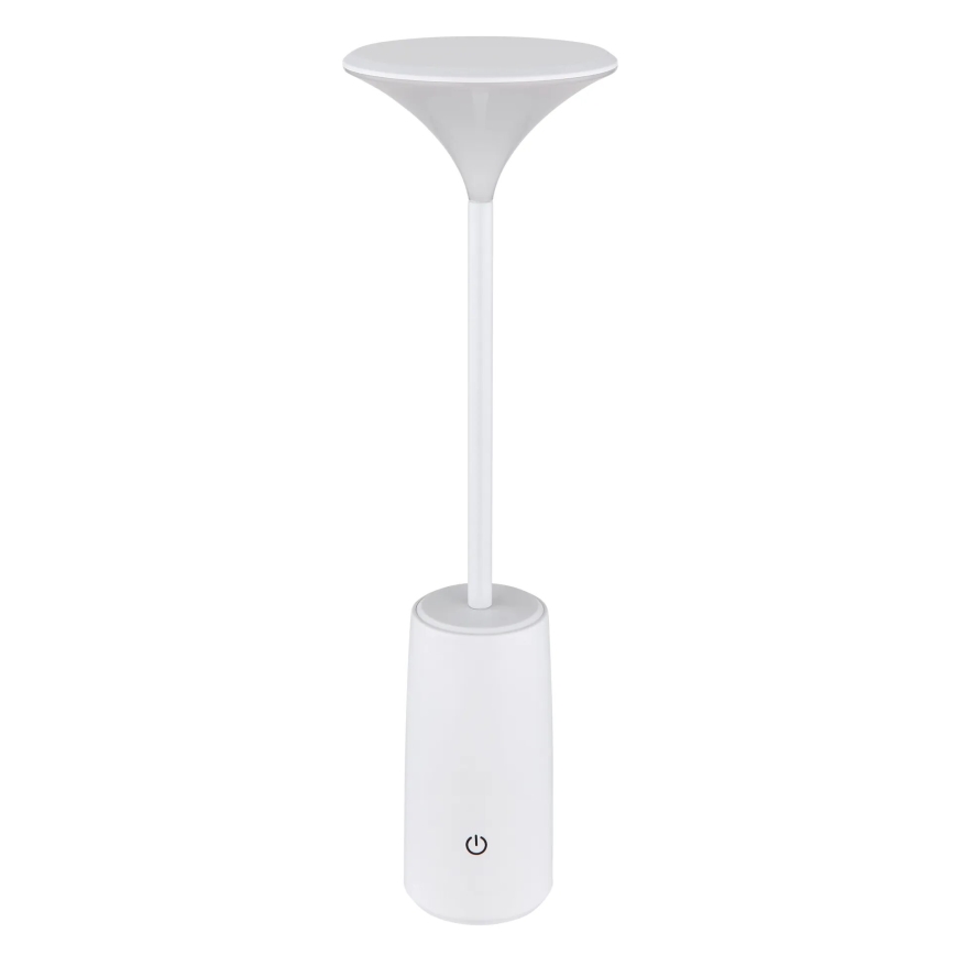 Globo - Candeeiro de mesa tátil LED com regulação LED/1,2W/3,7V 3000K 1500mAh branco