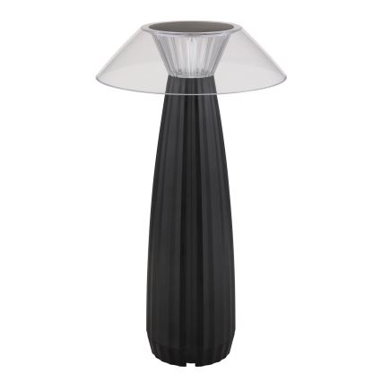 Globo 21021B - Candeeiro de mesa tátil LED com regulação LED/1W/3,7V 3000K preto