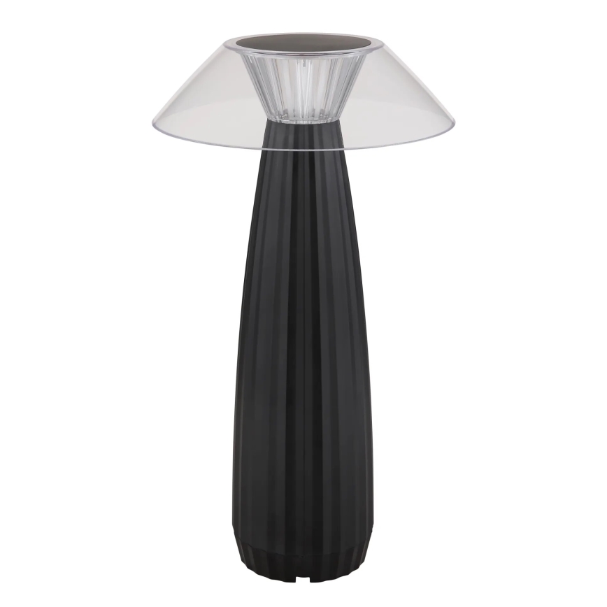 Globo 21021B - Candeeiro de mesa tátil LED com regulação LED/1W/3,7V 3000K preto