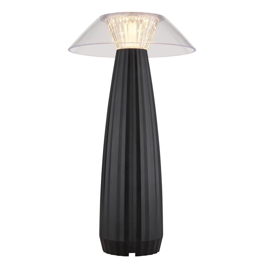 Globo 21021B - Candeeiro de mesa tátil LED com regulação LED/1W/3,7V 3000K preto