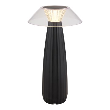 Globo 21021B - Candeeiro de mesa tátil LED com regulação LED/1W/3,7V 3000K preto