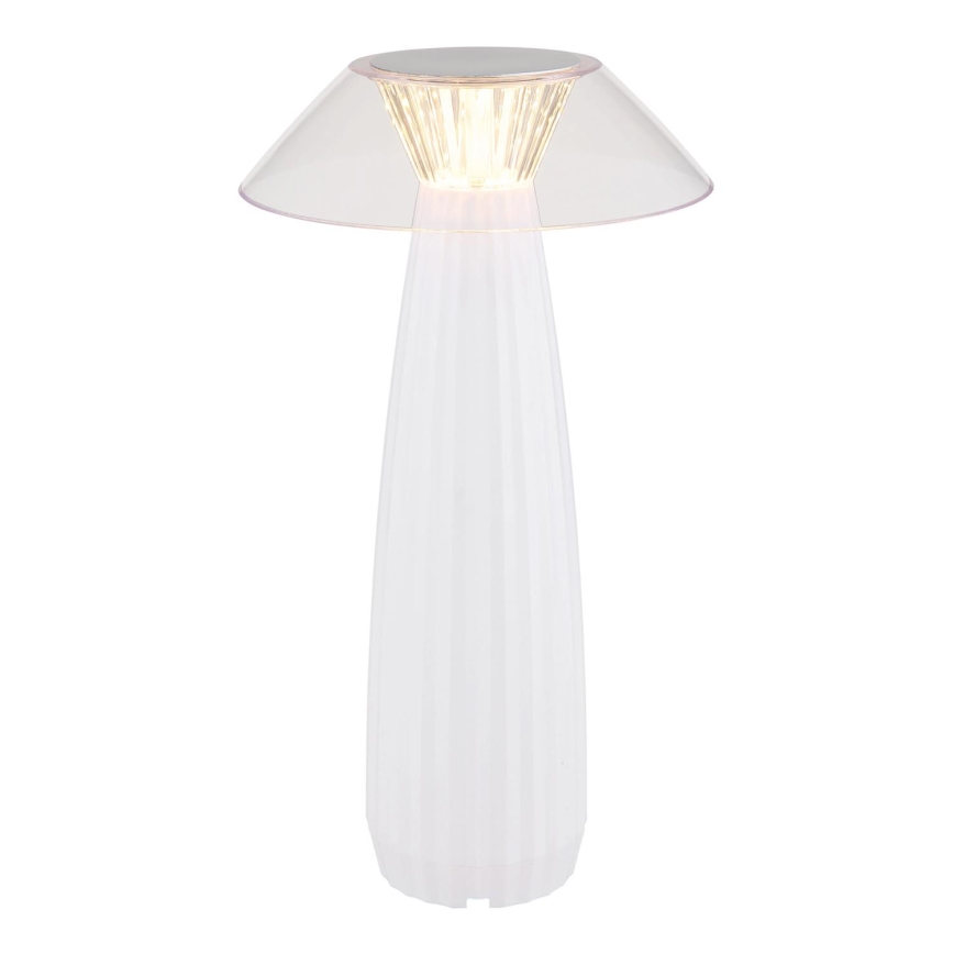 Globo 21021W - Candeeiro de mesa tátil LED com regulação  LED/1W/3,7V 3000K branco