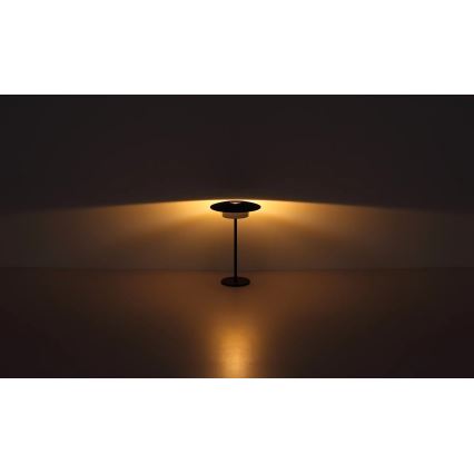 Globo - Candeeiro de mesa tátil LED para exterior LED/3W/3,7V 1800/2700/3000K IP44 1800 mAh cinzento
