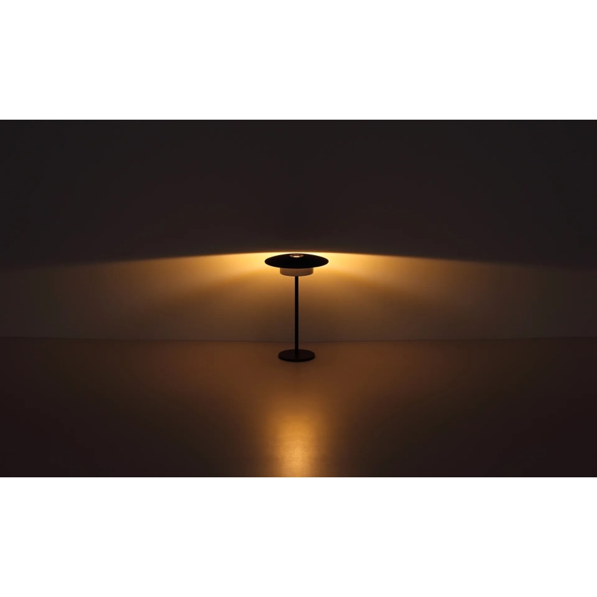 Globo - Candeeiro de mesa tátil LED para exterior LED/3W/3,7V 1800/2700/3000K IP44 1800 mAh cinzento