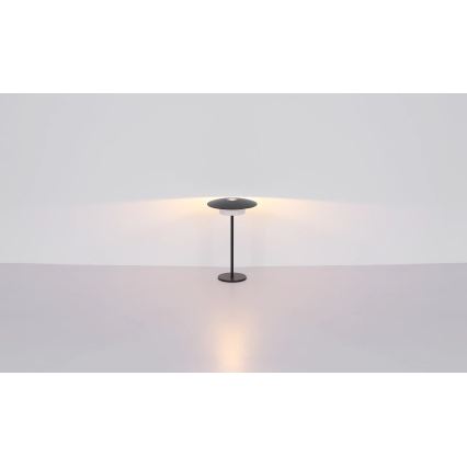Globo - Candeeiro de mesa tátil LED para exterior LED/3W/3,7V 1800/2700/3000K IP44 1800 mAh cinzento