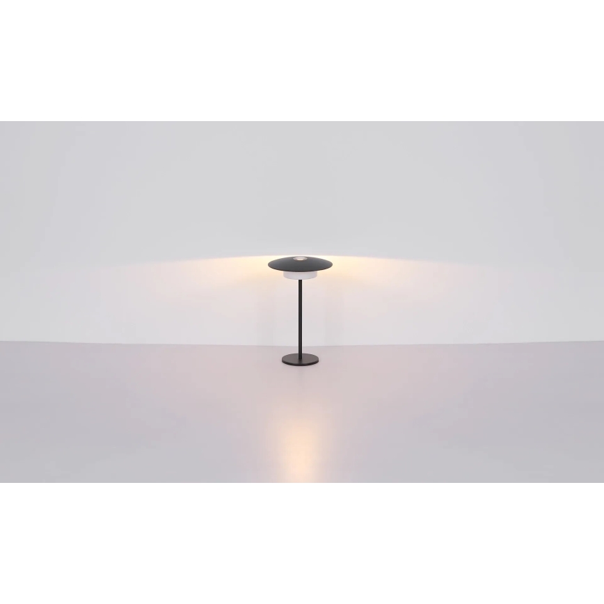 Globo - Candeeiro de mesa tátil LED para exterior LED/3W/3,7V 1800/2700/3000K IP44 1800 mAh cinzento