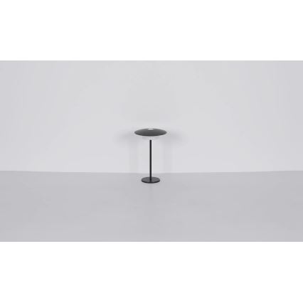 Globo - Candeeiro de mesa tátil LED para exterior LED/3W/3,7V 1800/2700/3000K IP44 1800 mAh cinzento