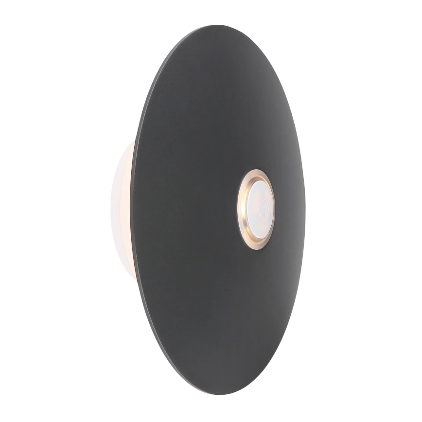 Globo - Candeeiro de mesa tátil LED para exterior LED/3W/3,7V 1800/2700/3000K IP44 1800 mAh cinzento