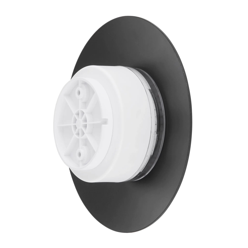 Globo - Candeeiro de mesa tátil LED para exterior LED/3W/3,7V 1800/2700/3000K IP44 1800 mAh cinzento