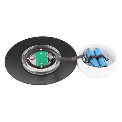 Globo - Candeeiro de mesa tátil LED para exterior LED/3W/3,7V 1800/2700/3000K IP44 1800 mAh cinzento