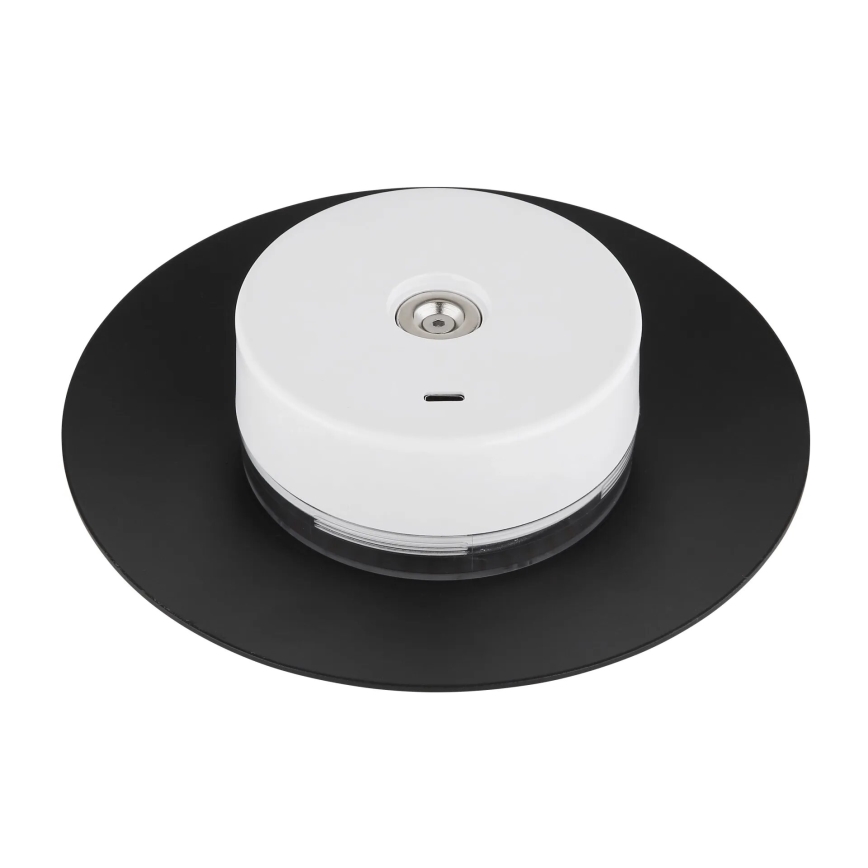 Globo - Candeeiro de mesa tátil LED para exterior LED/3W/3,7V 1800/2700/3000K IP44 1800 mAh preto
