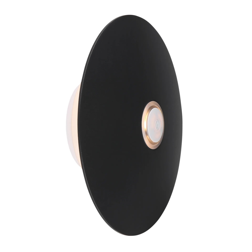 Globo - Candeeiro de mesa tátil LED para exterior LED/3W/3,7V 1800/2700/3000K IP44 1800 mAh preto