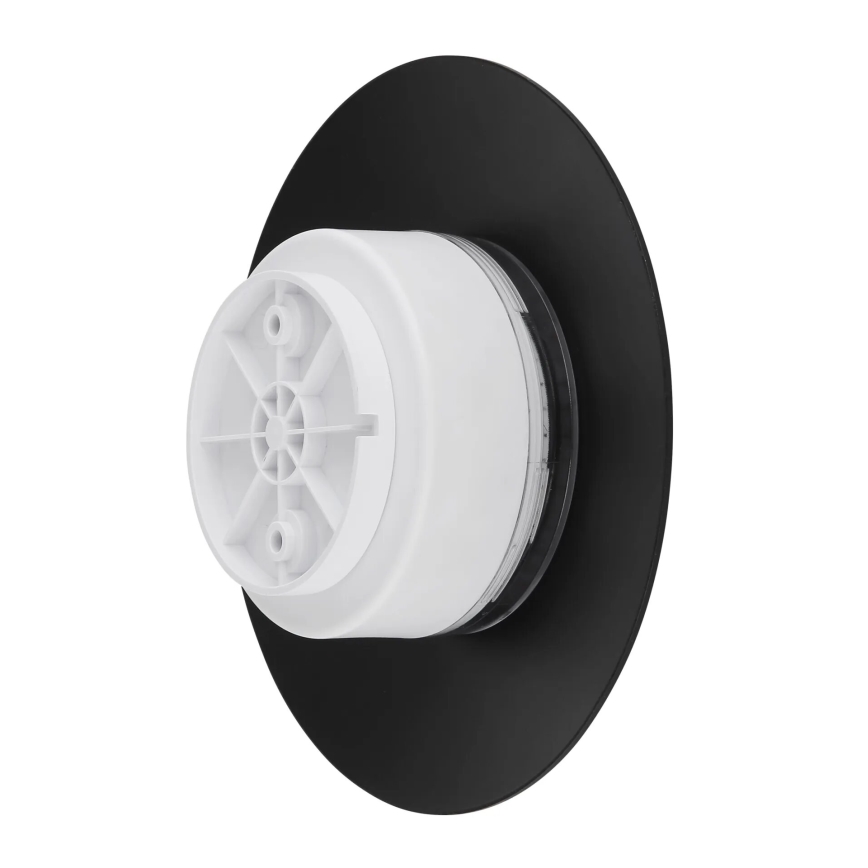 Globo - Candeeiro de mesa tátil LED para exterior LED/3W/3,7V 1800/2700/3000K IP44 1800 mAh preto
