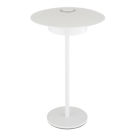 Globo - Candeeiro de mesa tátil LED para exterior LED/3W/3,7V 1800/2700/3000K IP44 1800 mAh branco