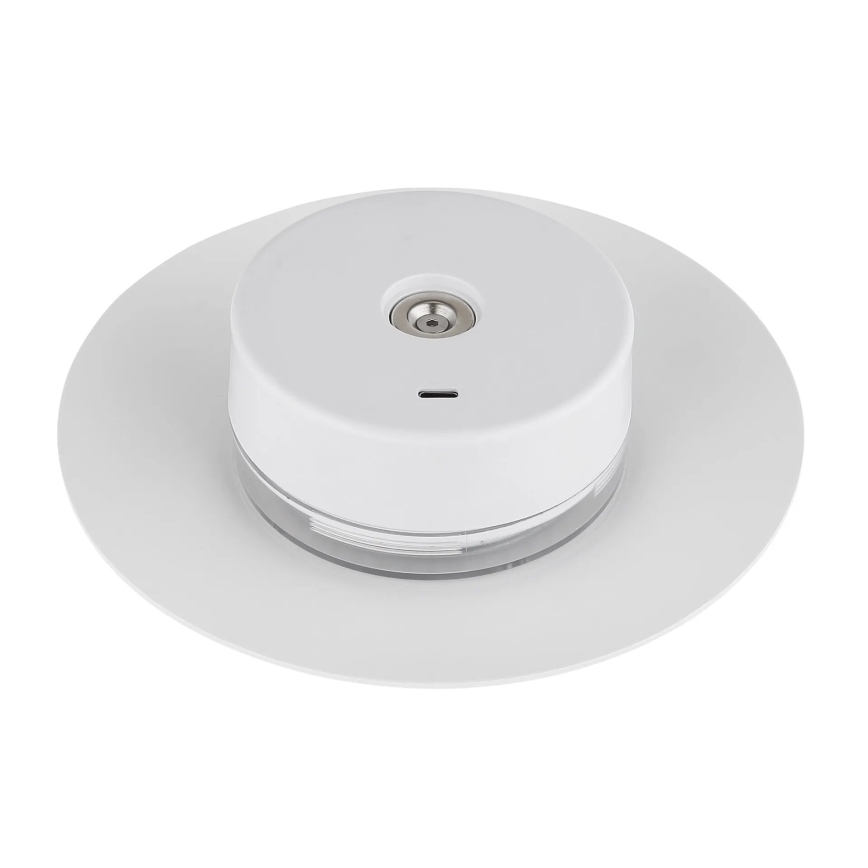 Globo - Candeeiro de mesa tátil LED para exterior LED/3W/3,7V 1800/2700/3000K IP44 1800 mAh branco