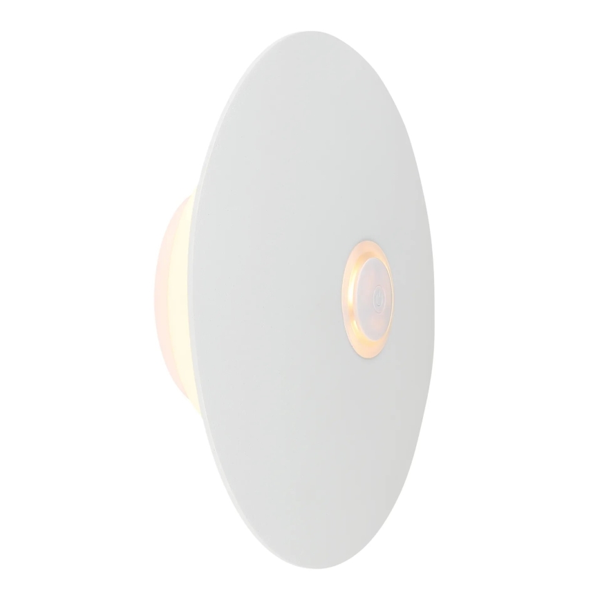 Globo - Candeeiro de mesa tátil LED para exterior LED/3W/3,7V 1800/2700/3000K IP44 1800 mAh branco