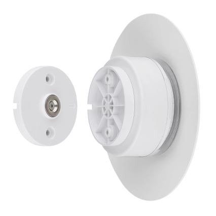 Globo - Candeeiro de mesa tátil LED para exterior LED/3W/3,7V 1800/2700/3000K IP44 1800 mAh branco