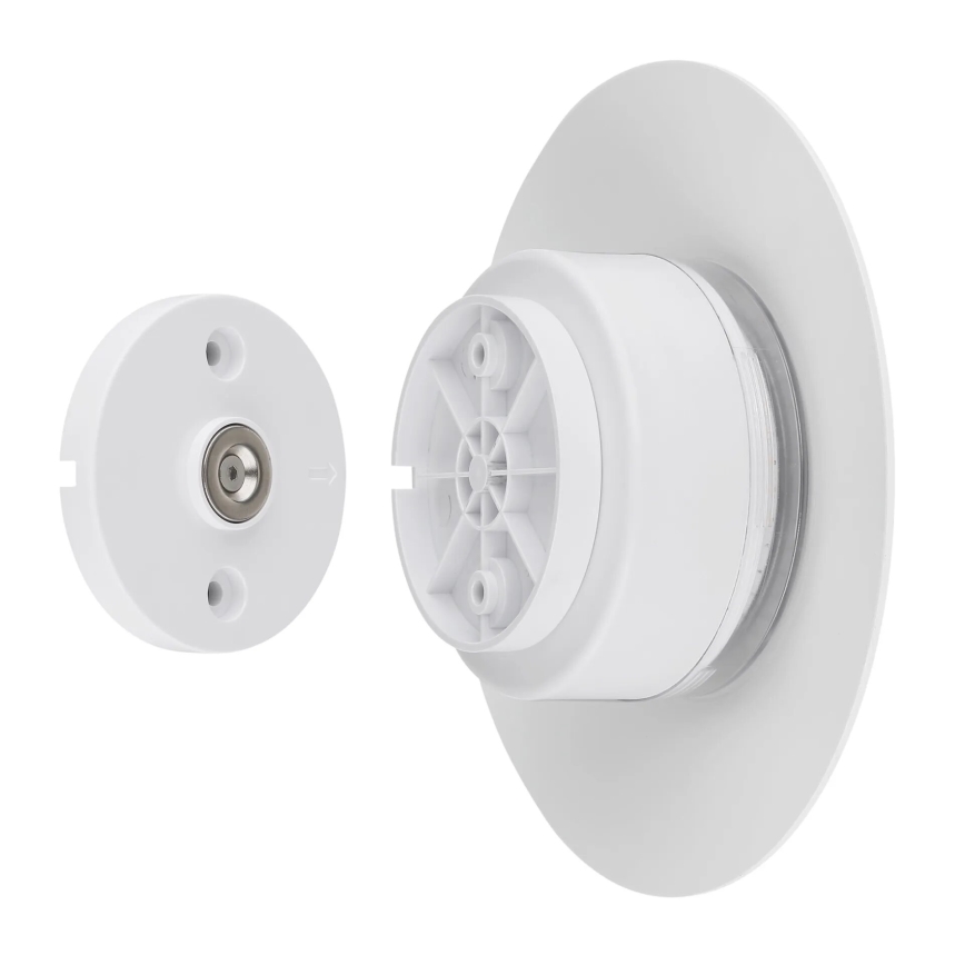 Globo - Candeeiro de mesa tátil LED para exterior LED/3W/3,7V 1800/2700/3000K IP44 1800 mAh branco