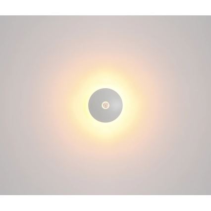 Globo - Candeeiro de mesa tátil LED para exterior LED/3W/3,7V 1800/2700/3000K IP44 1800 mAh branco
