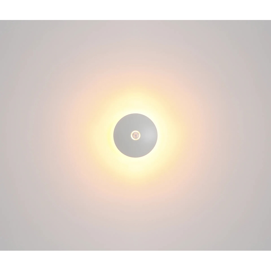 Globo - Candeeiro de mesa tátil LED para exterior LED/3W/3,7V 1800/2700/3000K IP44 1800 mAh branco