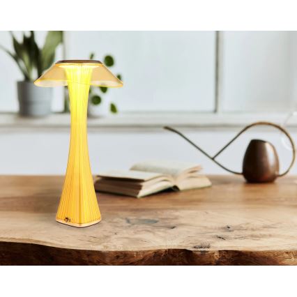 Globo - Candeeiro de mesa LED com regulação LED/2,5W/3,7V 1200mAh 2700K/4500K/6500K dourado