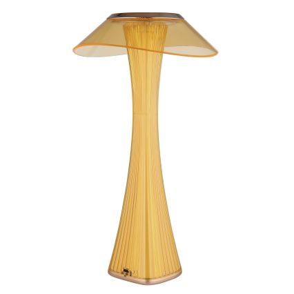 Globo - Candeeiro de mesa LED com regulação LED/2,5W/3,7V 1200mAh 2700K/4500K/6500K dourado