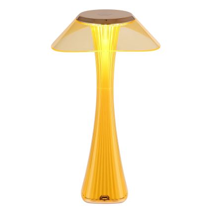 Globo - Candeeiro de mesa LED com regulação LED/2,5W/3,7V 1200mAh 2700K/4500K/6500K dourado