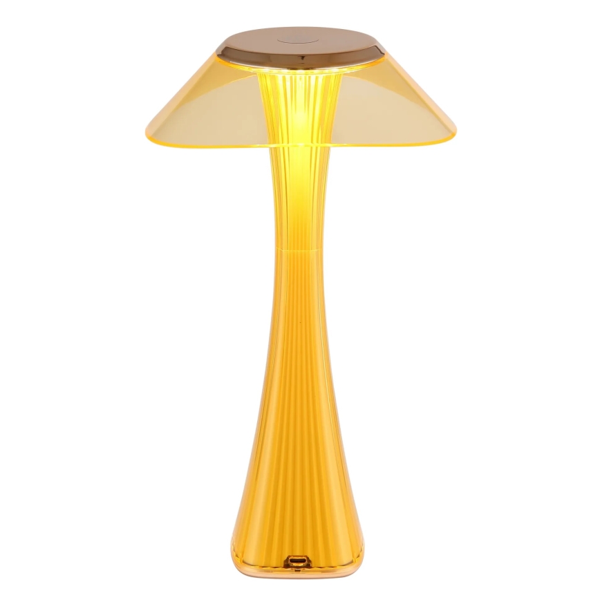 Globo - Candeeiro de mesa LED com regulação LED/2,5W/3,7V 1200mAh 2700K/4500K/6500K dourado