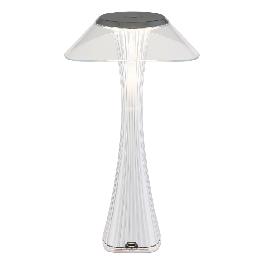 Globo -  Candeeiro de mesa LED com regulação LED/2,5W/3,7V 1200mAh 2700K/4500K/6500K branco