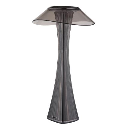Globo - Candeeiro de mesa LED com regulação LED/2,5W/3,7V 1200mAh 2700K/4500K/6500K preto