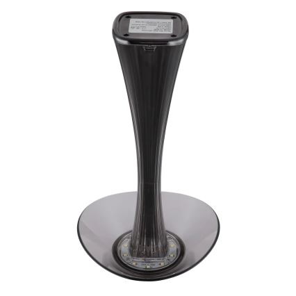 Globo - Candeeiro de mesa LED com regulação LED/2,5W/3,7V 1200mAh 2700K/4500K/6500K preto