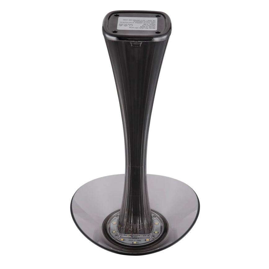 Globo - Candeeiro de mesa LED com regulação LED/2,5W/3,7V 1200mAh 2700K/4500K/6500K preto