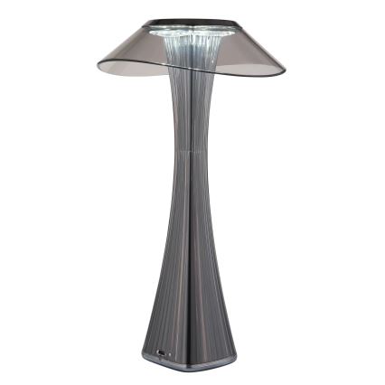 Globo - Candeeiro de mesa LED com regulação LED/2,5W/3,7V 1200mAh 2700K/4500K/6500K preto