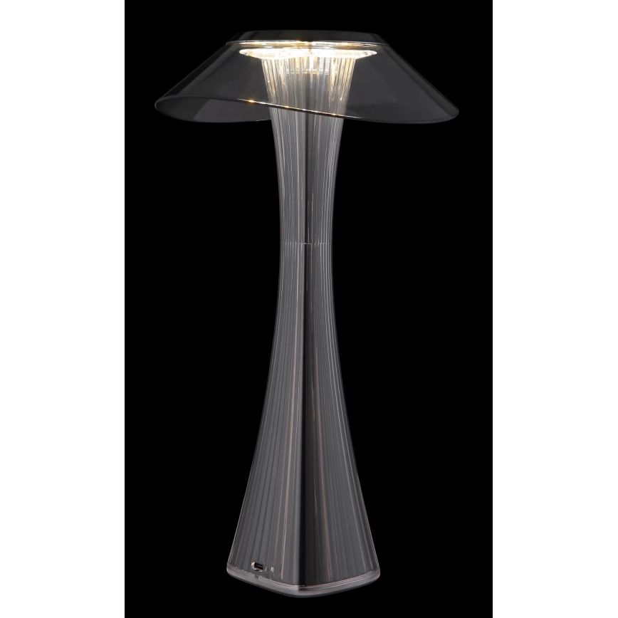 Globo - Candeeiro de mesa LED com regulação LED/2,5W/3,7V 1200mAh 2700K/4500K/6500K preto