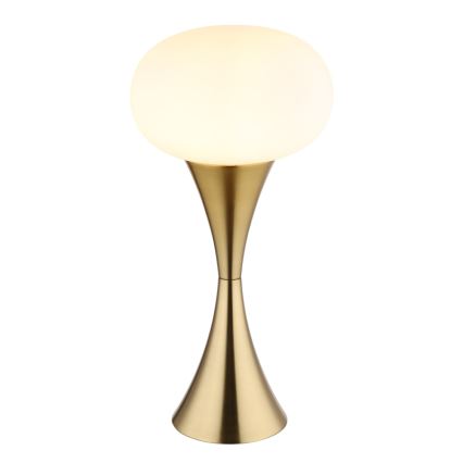 Globo - Candeeiro de mesa 1xE14/25W/230V latão