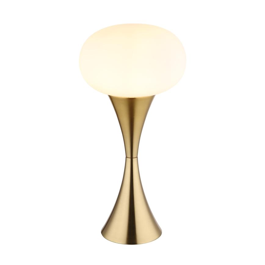 Globo - Candeeiro de mesa 1xE14/25W/230V latão