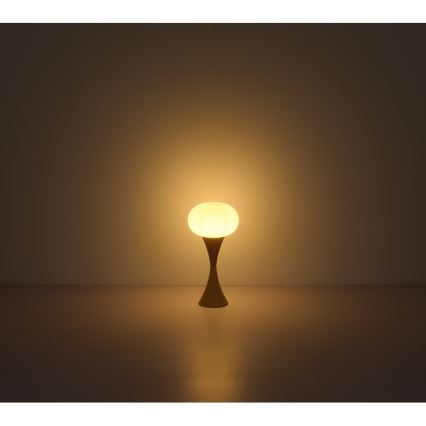 Globo - Candeeiro de mesa 1xE14/25W/230V latão