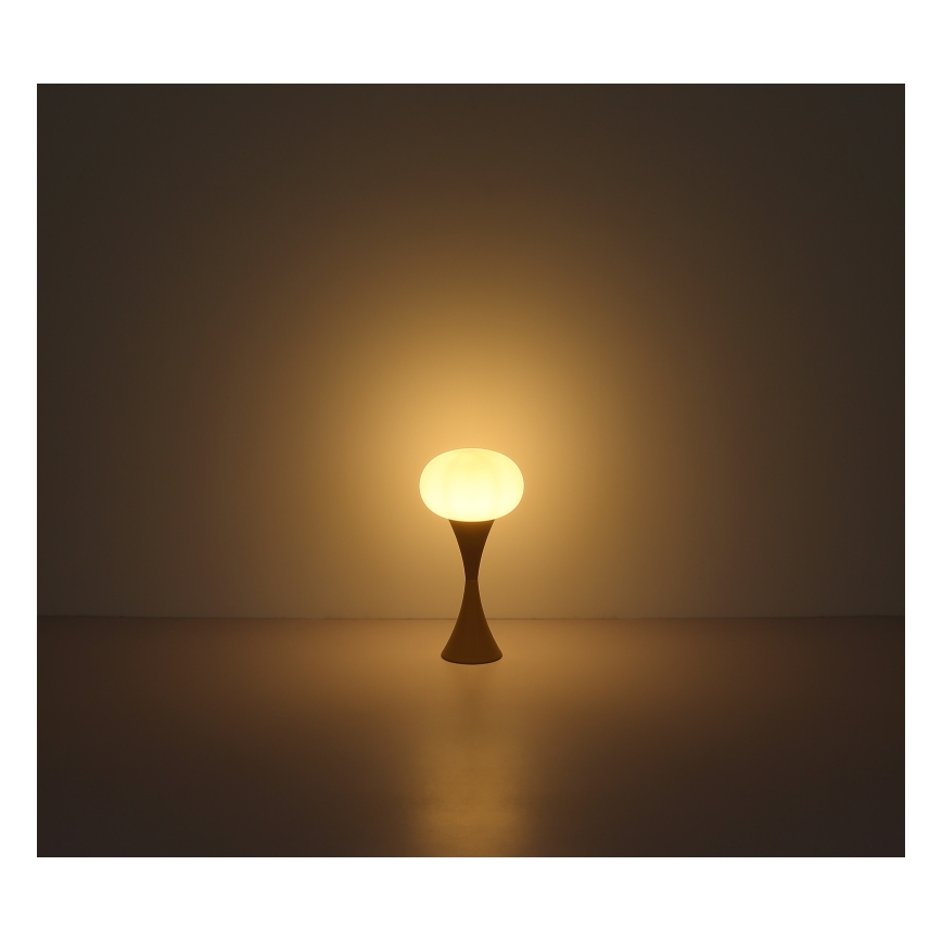 Globo - Candeeiro de mesa 1xE14/25W/230V latão