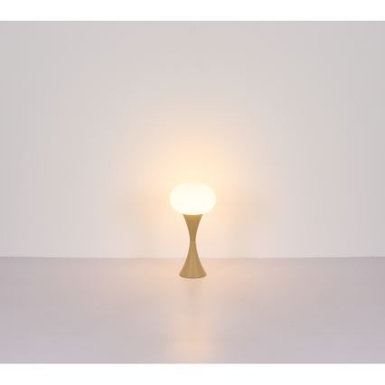 Globo - Candeeiro de mesa 1xE14/25W/230V latão